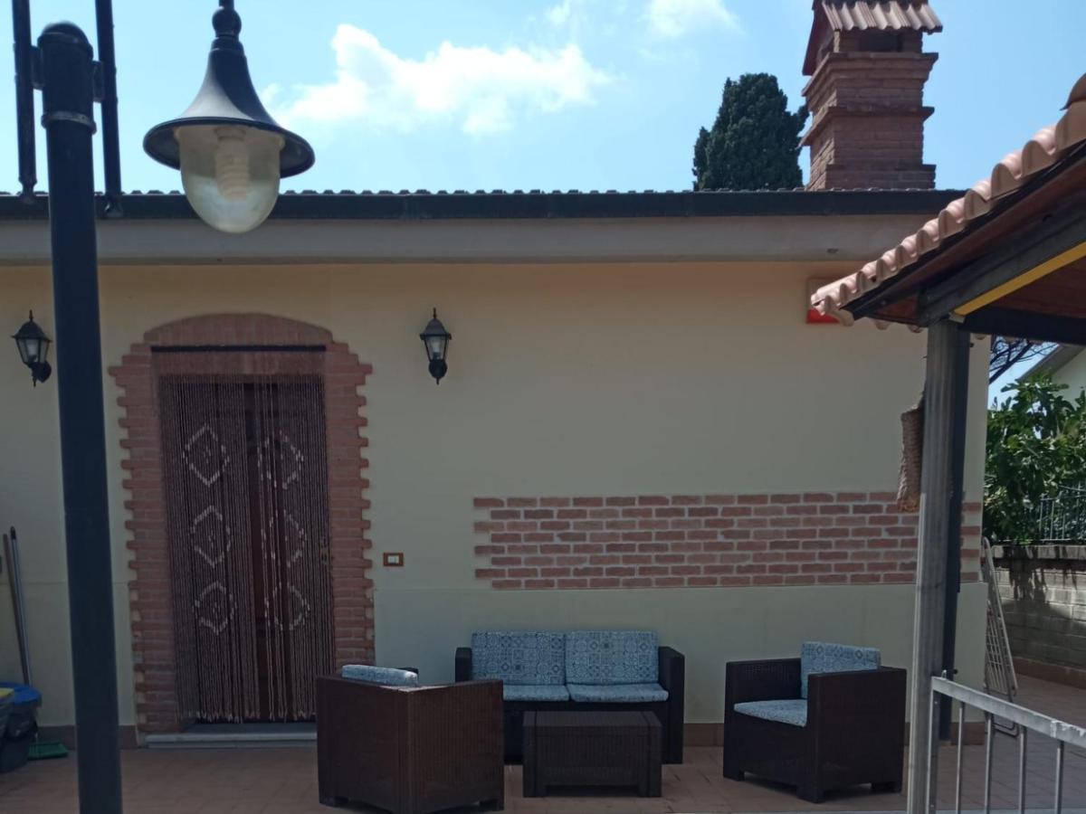 Apartment Roma Tor Vergata Con Giardino Værelse billede
