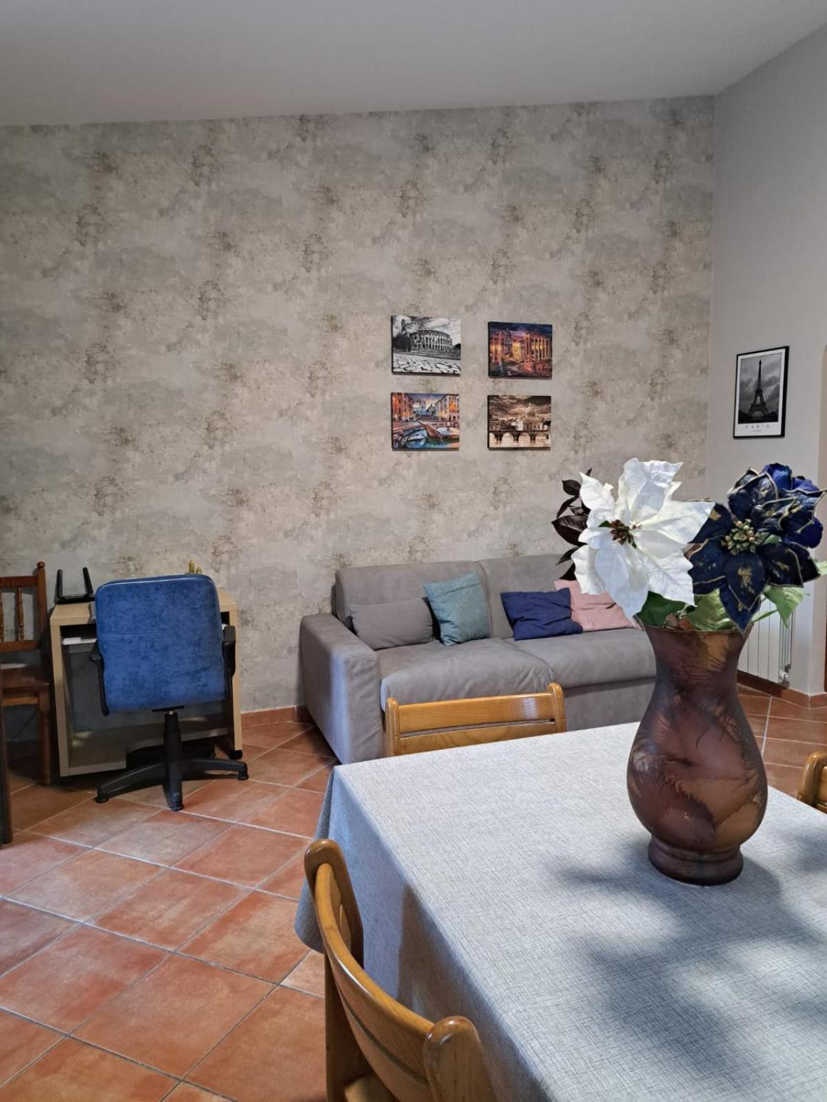 Apartment Roma Tor Vergata Con Giardino Eksteriør billede