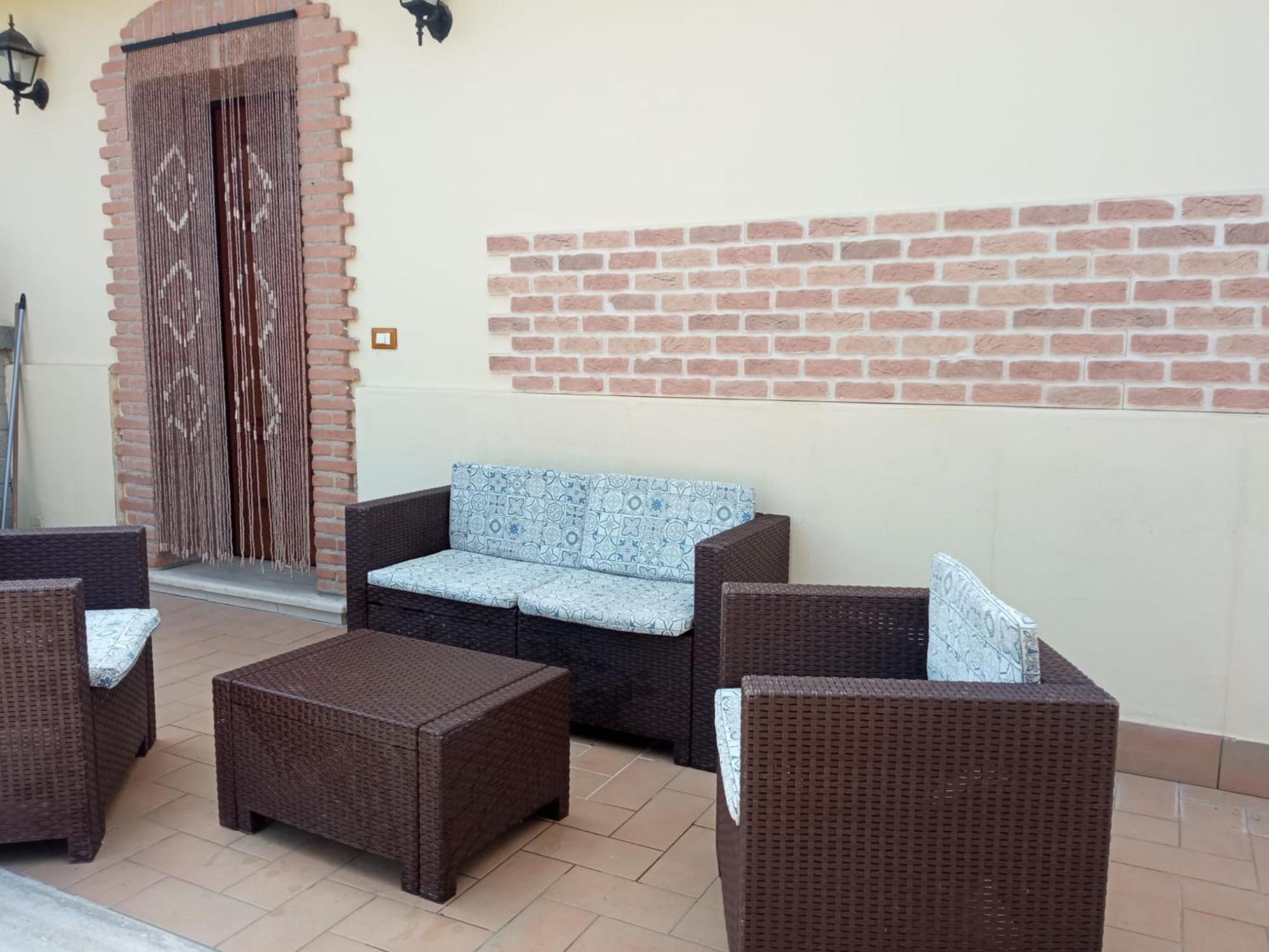 Apartment Roma Tor Vergata Con Giardino Eksteriør billede