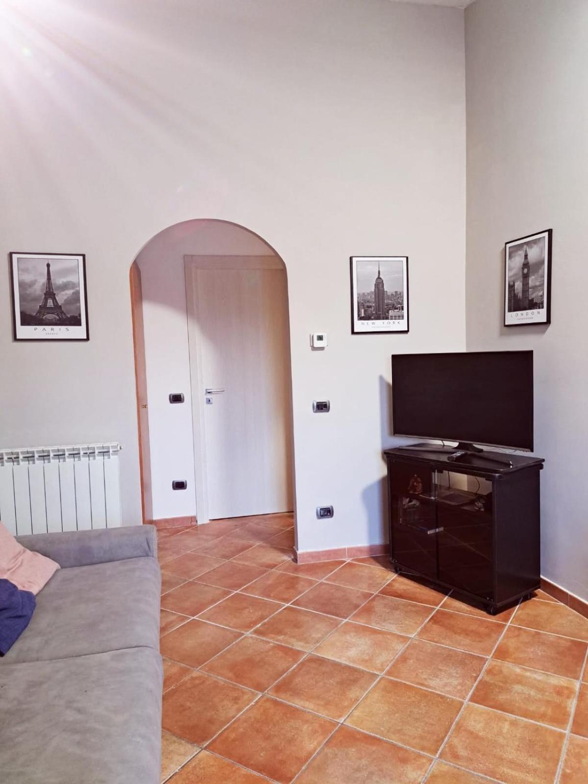 Apartment Roma Tor Vergata Con Giardino Eksteriør billede