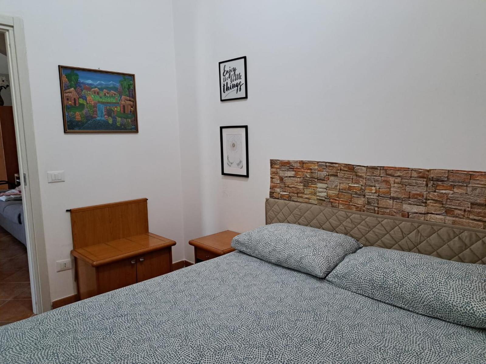 Apartment Roma Tor Vergata Con Giardino Eksteriør billede