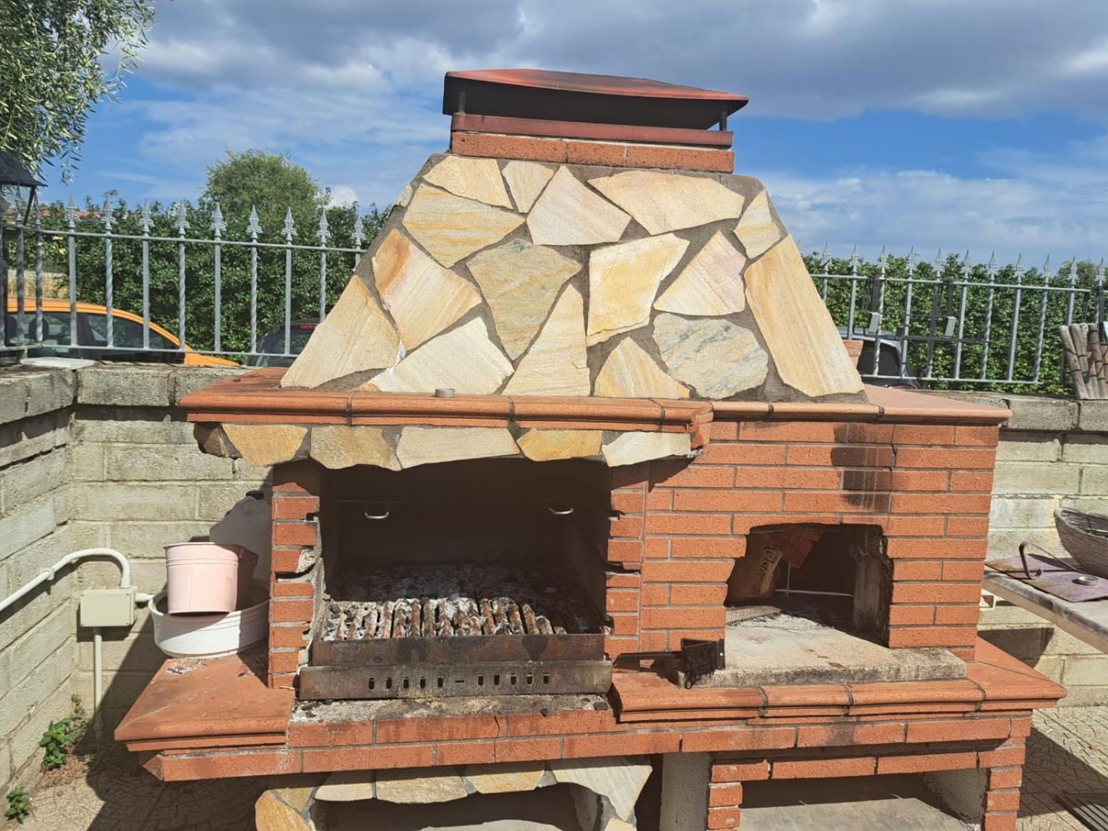 Apartment Roma Tor Vergata Con Giardino Eksteriør billede