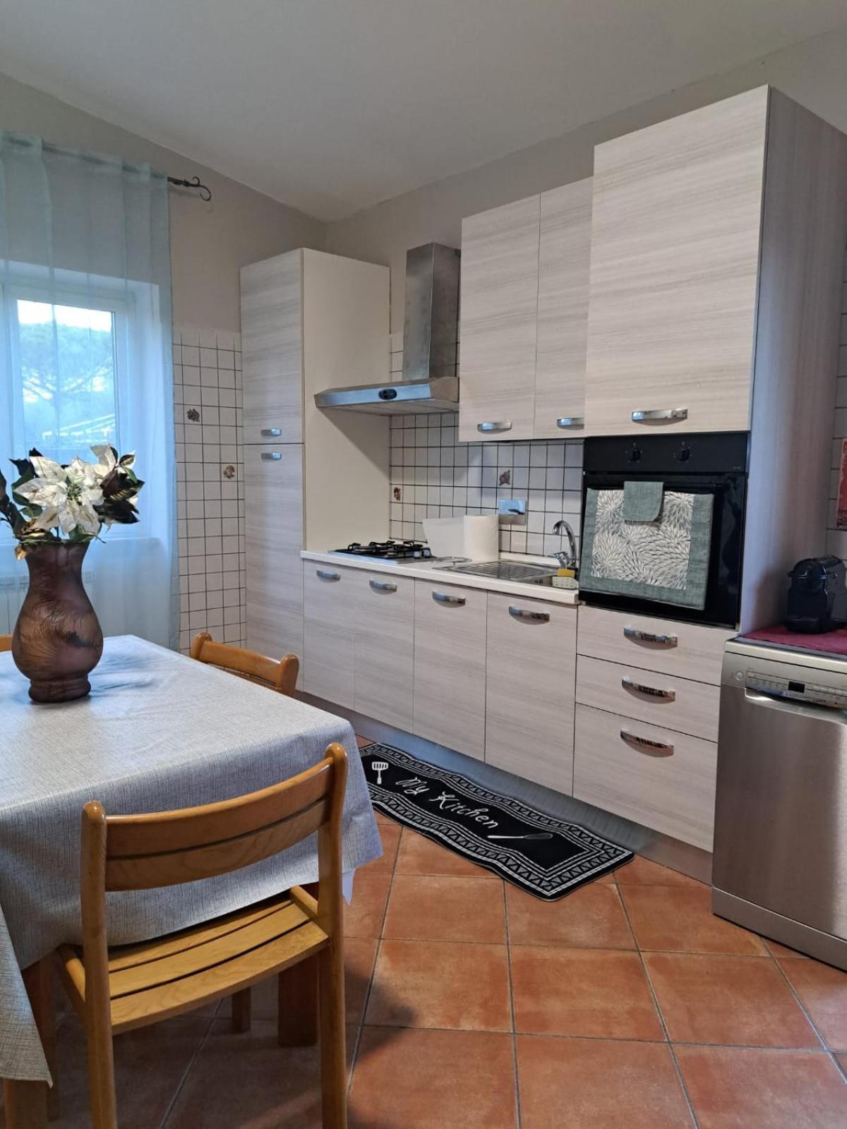 Apartment Roma Tor Vergata Con Giardino Eksteriør billede